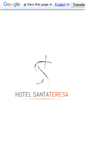 Mobile Screenshot of hotel-santateresa.com